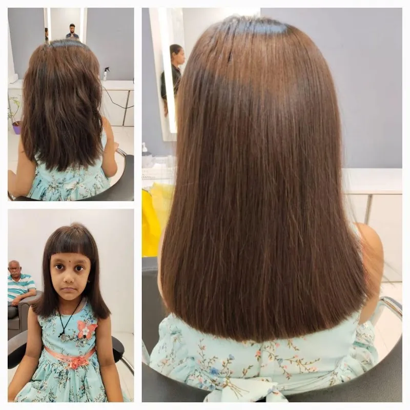 Cut & Cute Unisex Salon Mangalagiri