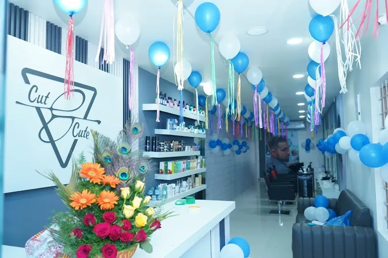 Cut & Cute Unisex Salon Mangalagiri