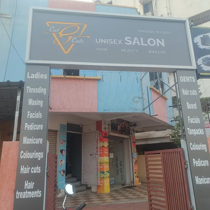 Cut & Cute Unisex Salon Mangalagiri