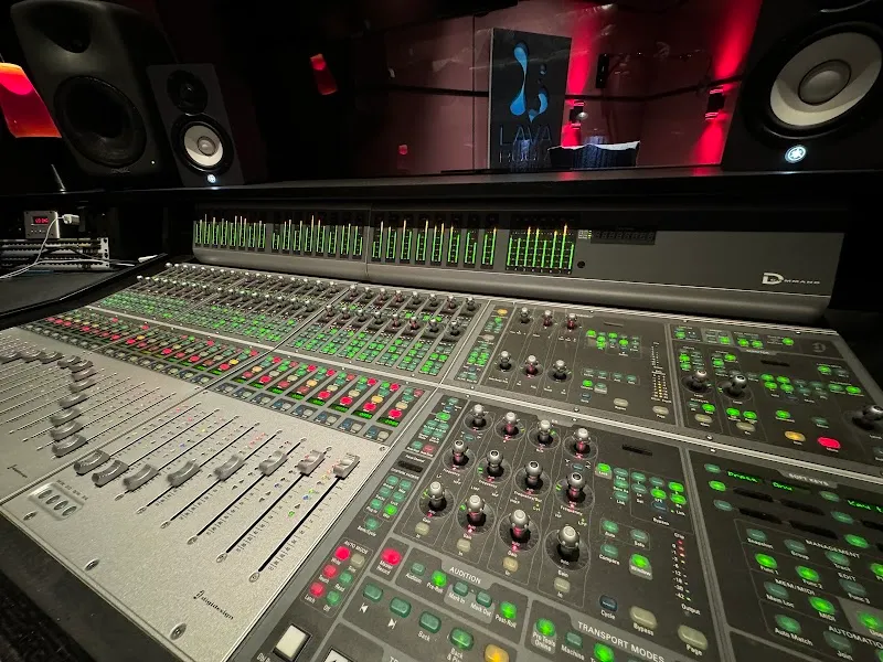Lava Room Recording