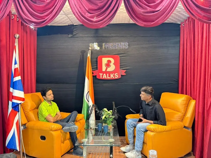 BSL Podcast Studio