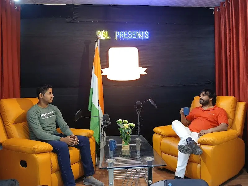 BSL Podcast Studio