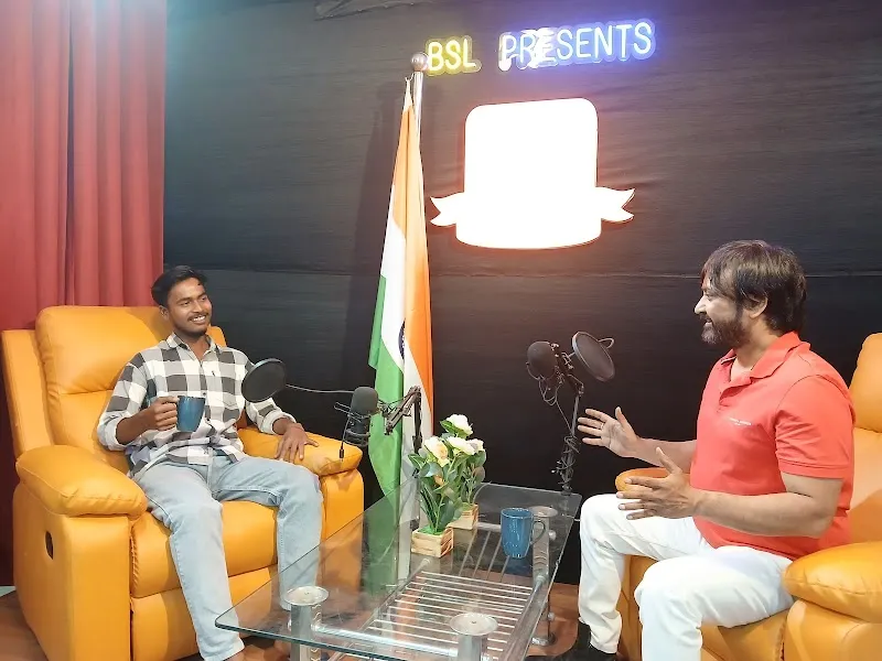 BSL Podcast Studio