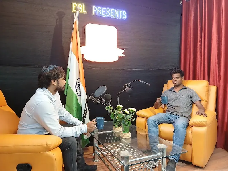 BSL Podcast Studio