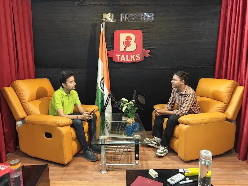 BSL Podcast Studio
