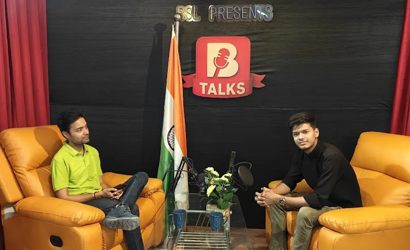 BSL Podcast Studio