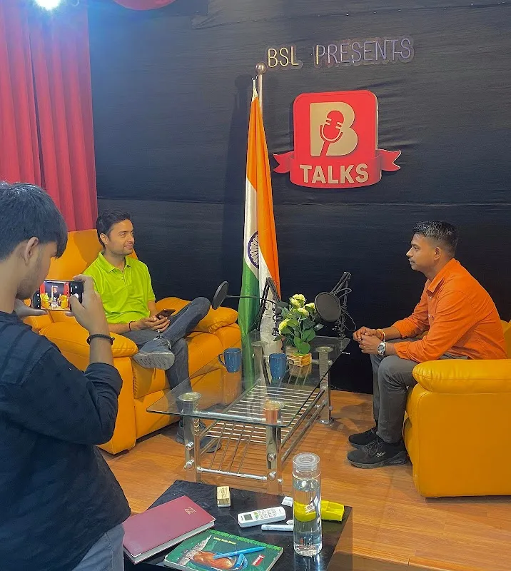 BSL Podcast Studio
