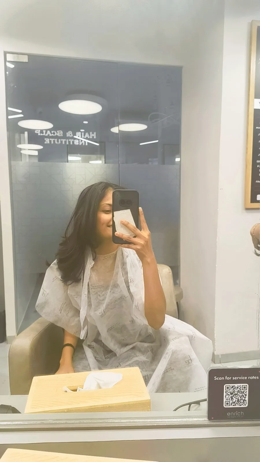 Enrich Salon Matunga Tulsi Pipe Road