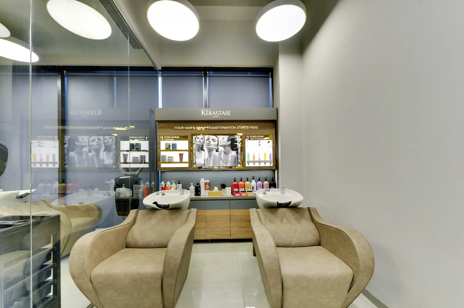 Enrich Salon Matunga Tulsi Pipe Road