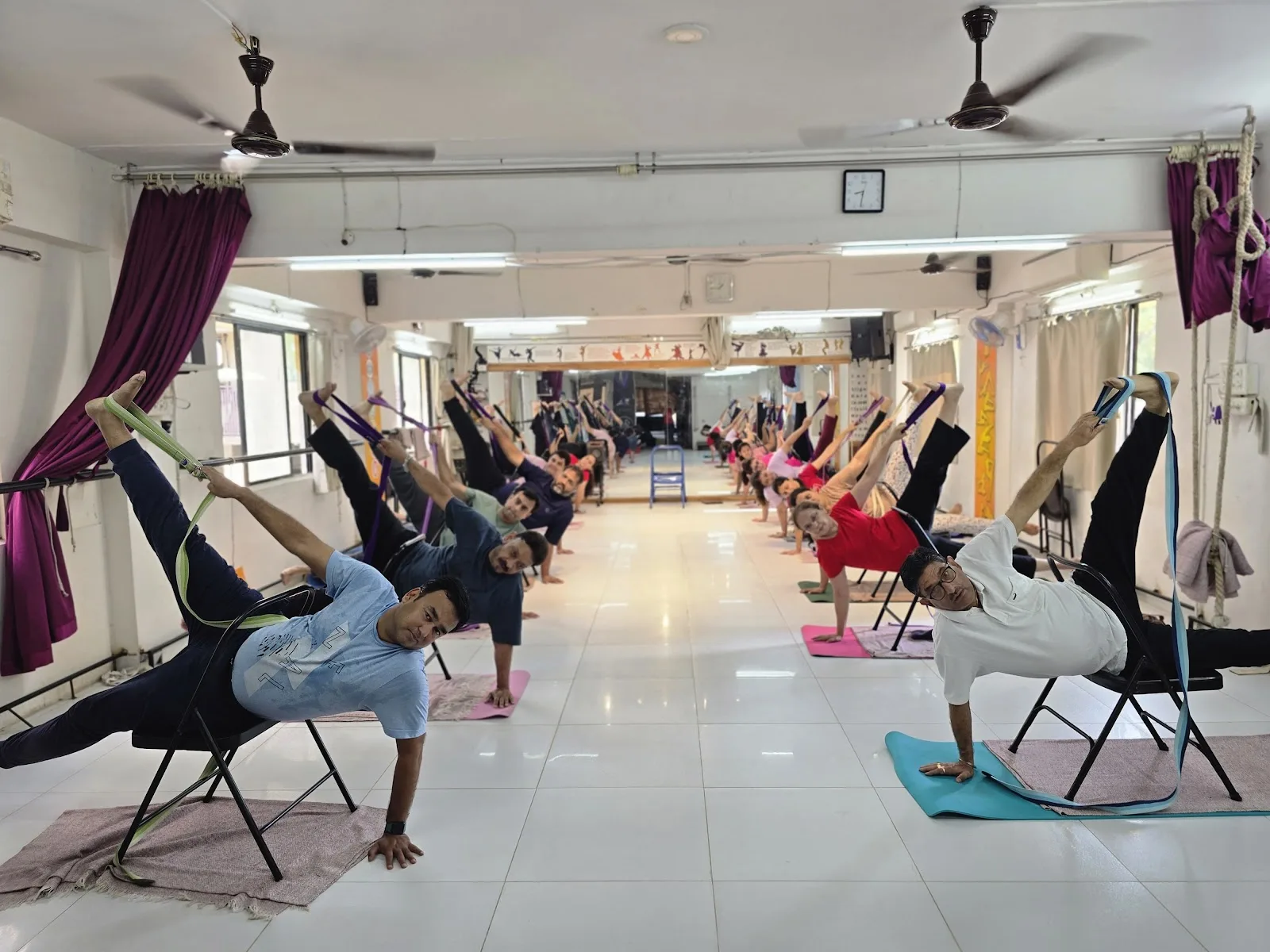 Hetal's Yog Clinic l Best yoga classes in Satellite l Iyengar yoga in Satellite