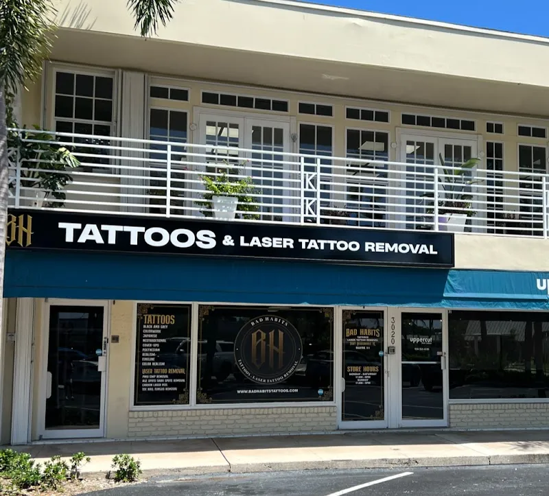 Bad Habits Tattoos & Laser Tattoo Removal