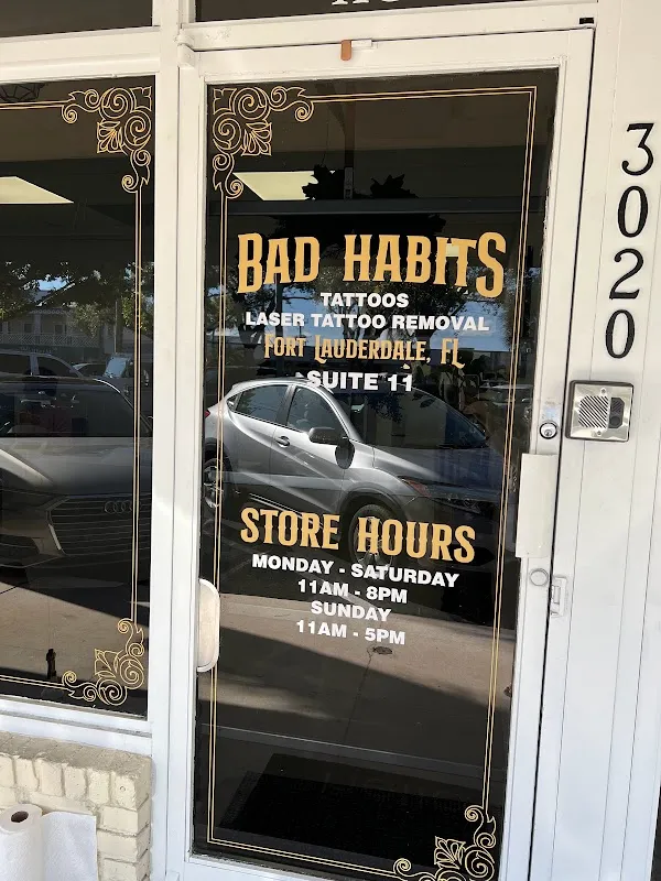 Bad Habits Tattoos & Laser Tattoo Removal