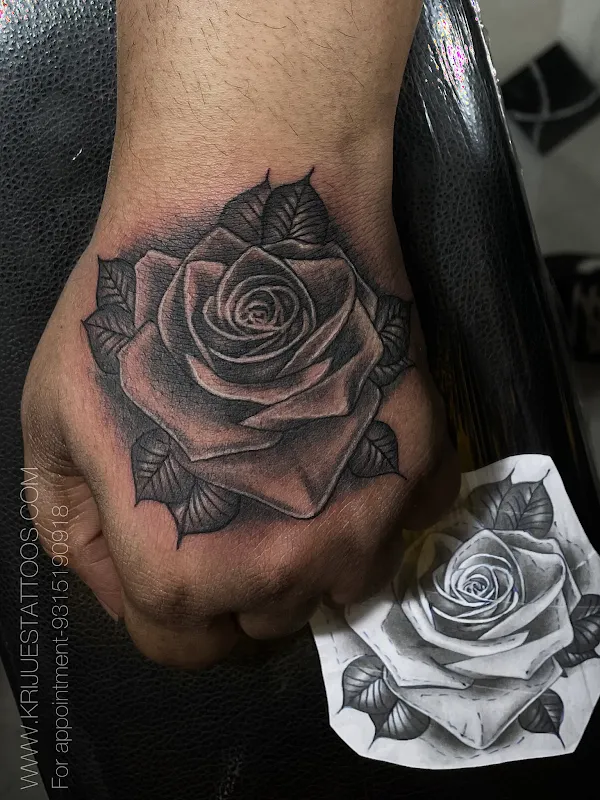 Krijues Tattoos Best Tattoo Studio And Training institute