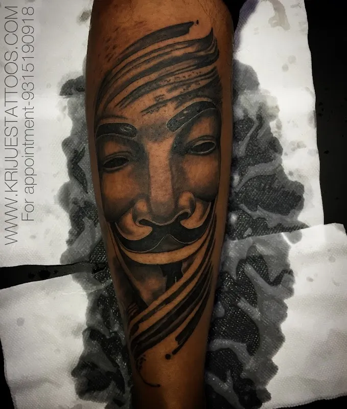 Krijues Tattoos Best Tattoo Studio And Training institute