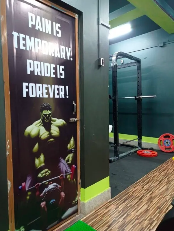 Fight back gym