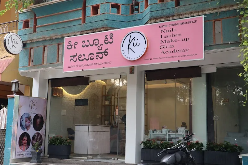 Kii Beauty Salon | Unisex | Hair | Nail | Makeup Vijayanagar