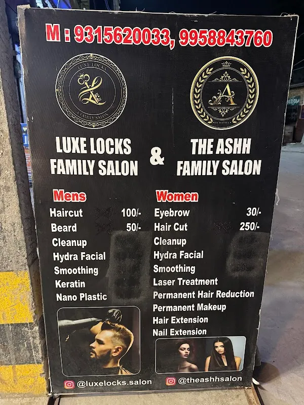 The ashh family salon and academy