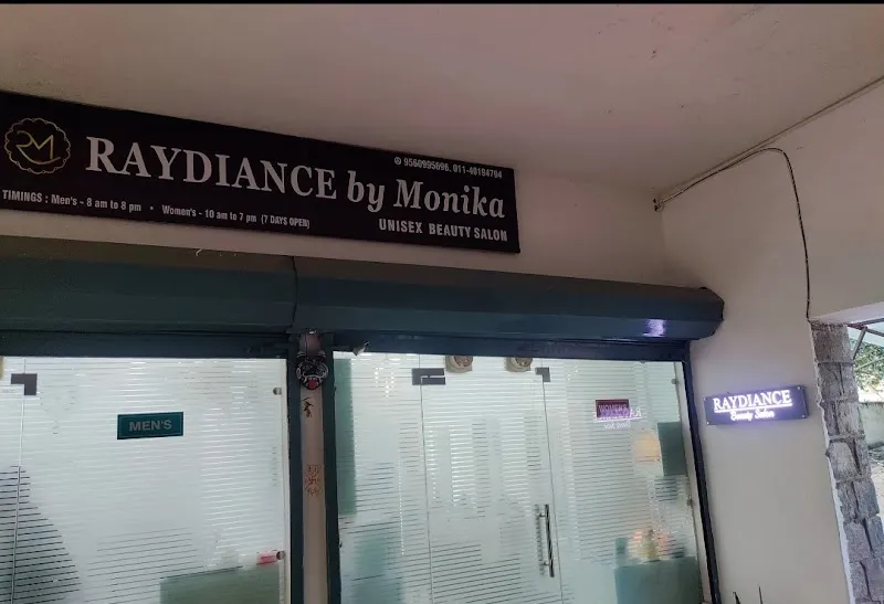 Raydiance by Monika,Unisex Beauty Salon