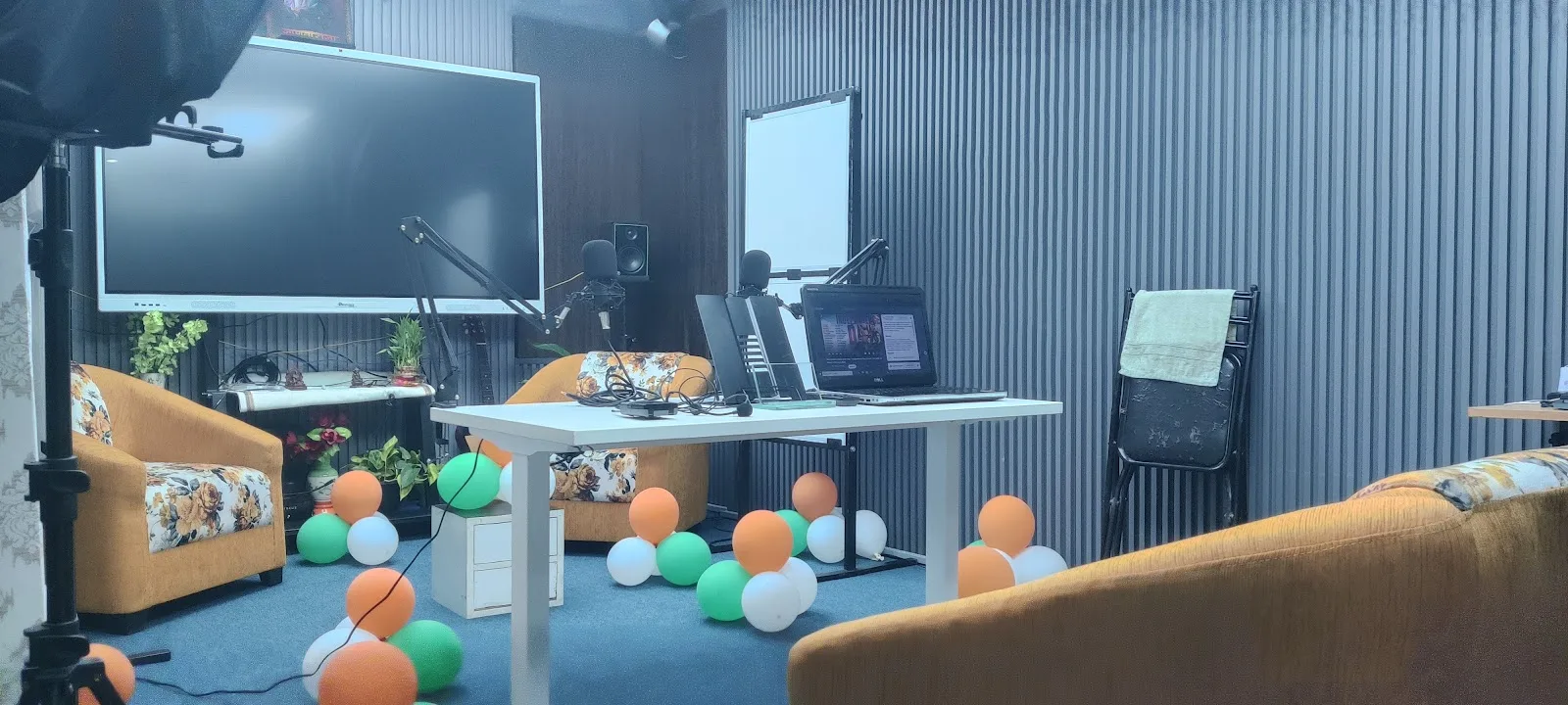 Chatrapati Shivaji Maharaj Studio -Best Podcast Studio in pune
