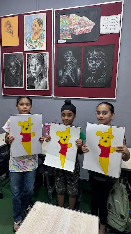 GAA Fine Art Academy (Kids art classes)
