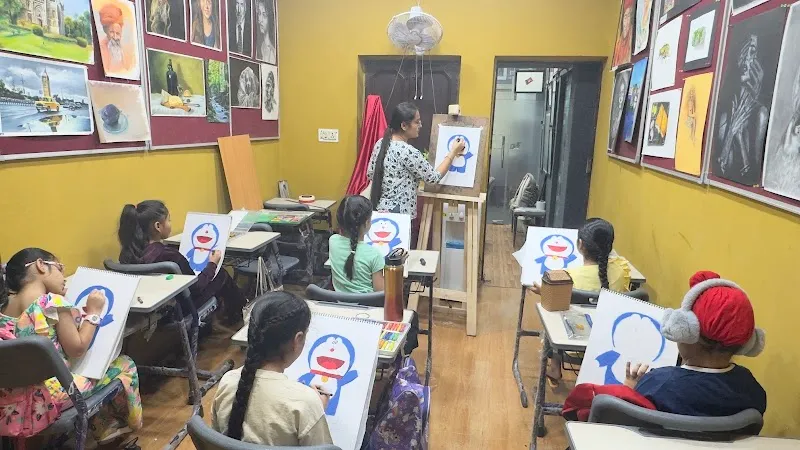 GAA Fine Art Academy (Kids art classes)