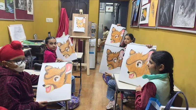GAA Fine Art Academy (Kids art classes)