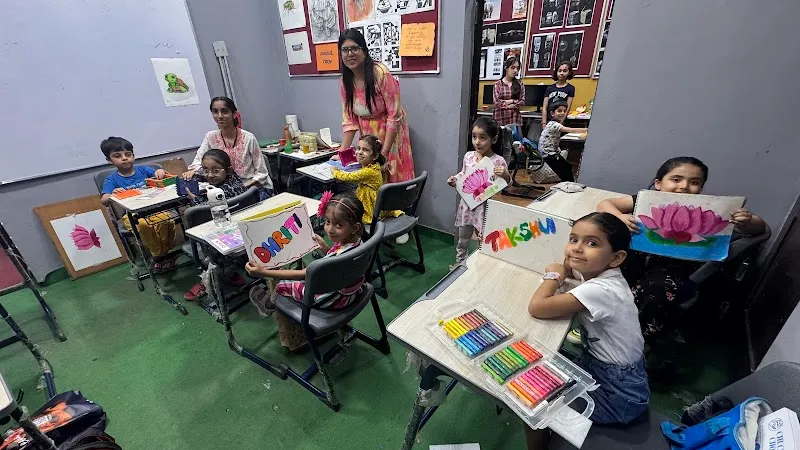 GAA Fine Art Academy (Kids art classes)