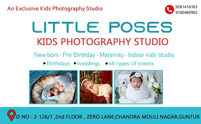 Little Poses Kids Photography Studio