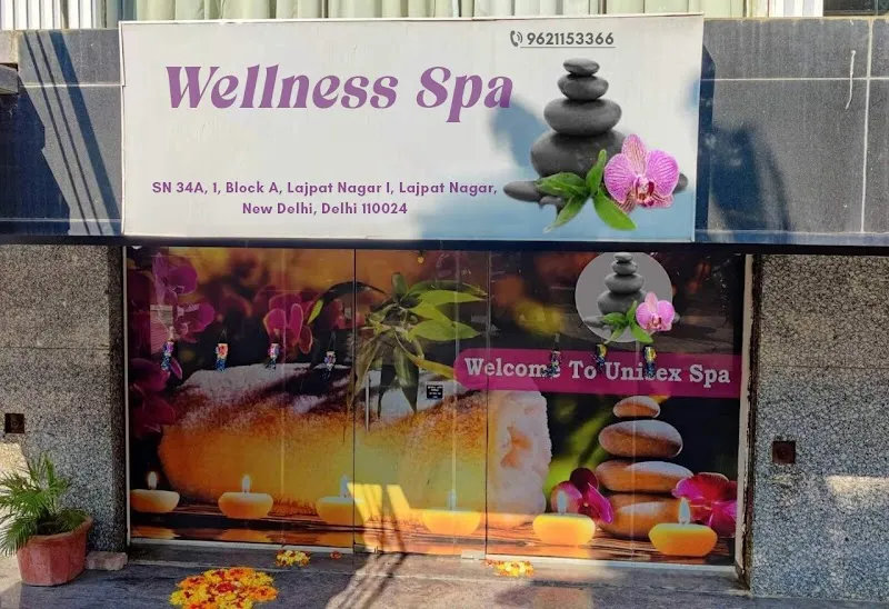 Wellness Spa in Lajpat Nagar