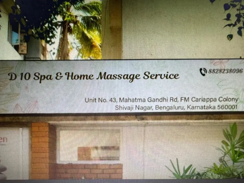 D 10 Spa & Home Massage Service