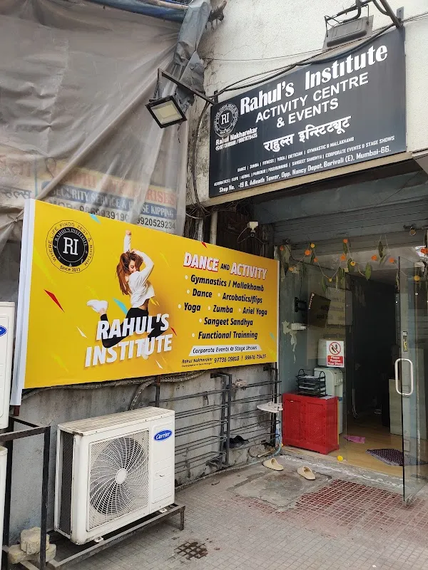 Rahul's Institute activity center and events
