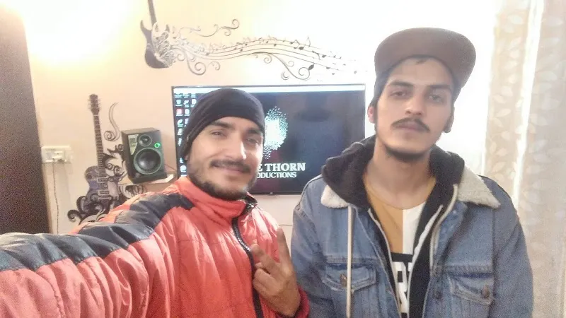 PINE THORN PRODUCTIONS MUSIC STUDIO