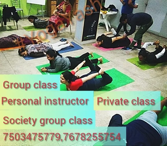 Yoga class yash kumar