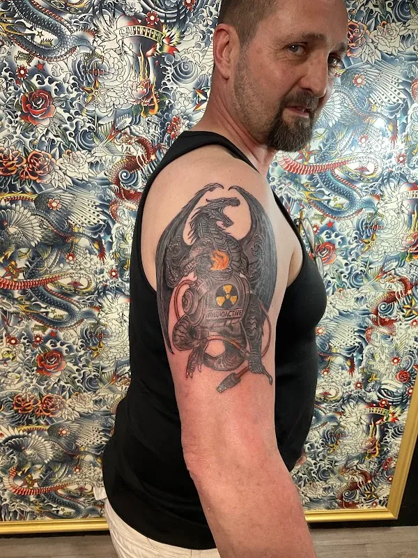 Daniel Capung Project – D.C.P Tattoo Studio | Tatoueur & Tatoueuse Saint-Nazaire