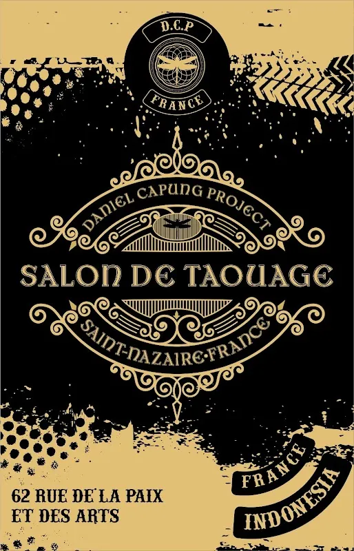 Daniel Capung Project – D.C.P Tattoo Studio | Tatoueur & Tatoueuse Saint-Nazaire