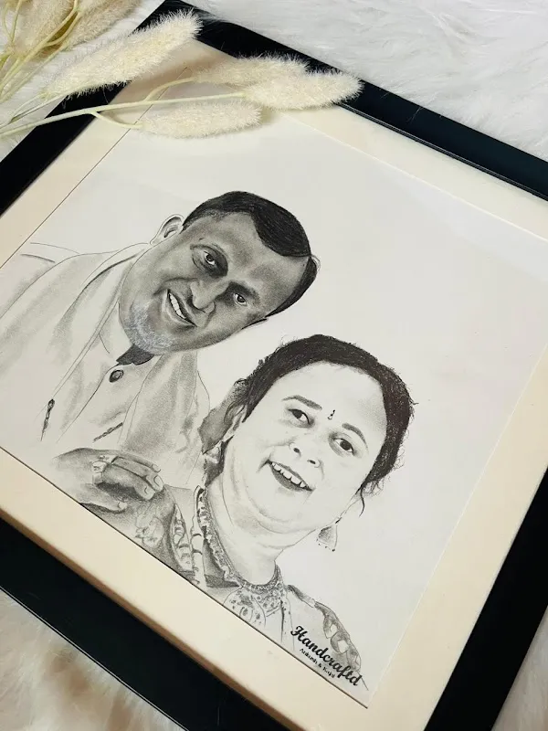 Handcrafted by Kajal - Art Studio