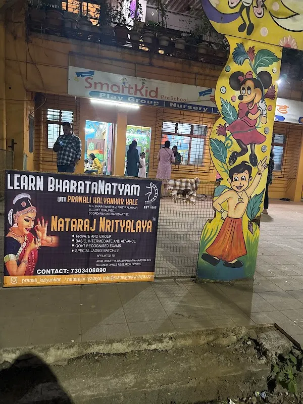 Pranali Kalyankar Kale’s Nataraj Nrityalaya | Bharatnatyam dance Academy | Vasant Valley Branch
