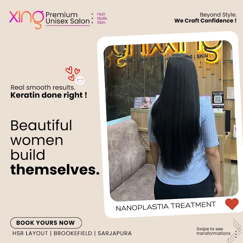 Xing Premium Unisex Salon, Sarjapura Road