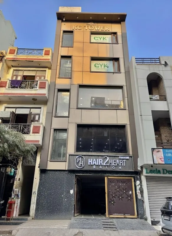 Hair2heart salon | Best Salon in Adarsh Nagar Delhi