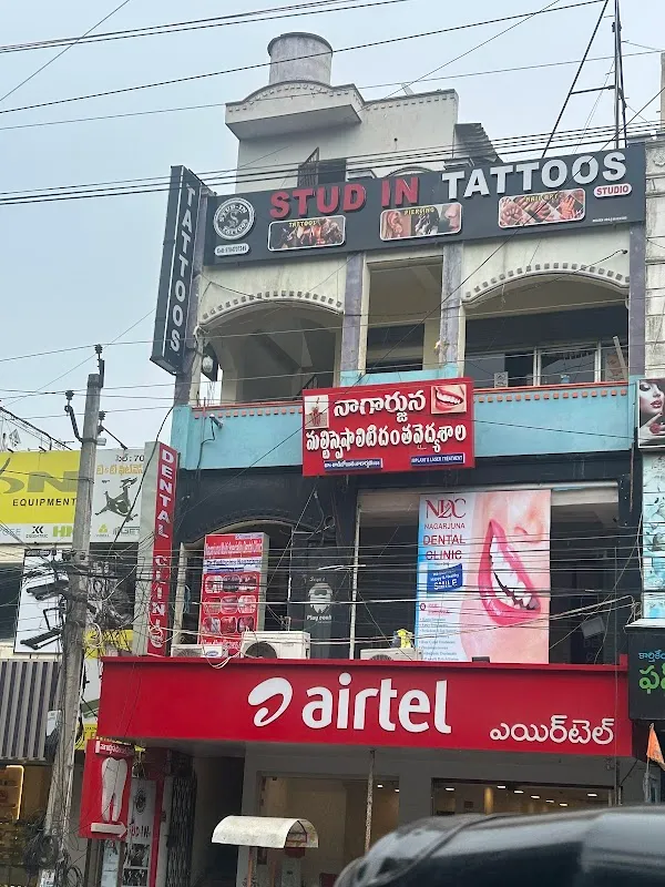 Stud In Tattoos guntur