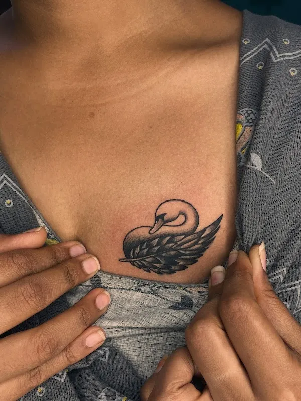 Stud In Tattoos guntur