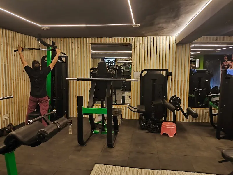 Hulk Fitness Club