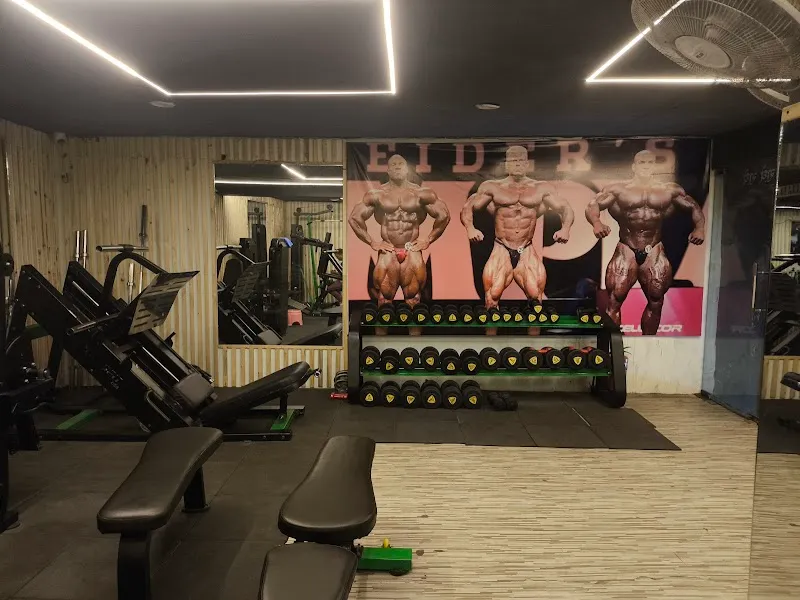 Hulk Fitness Club