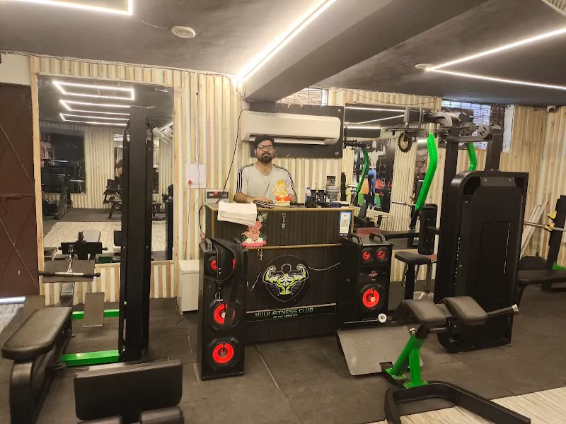 Hulk Fitness Club
