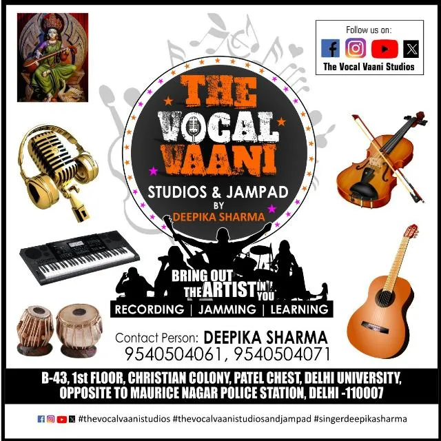 The Vocal Vaani Studios & Jampad