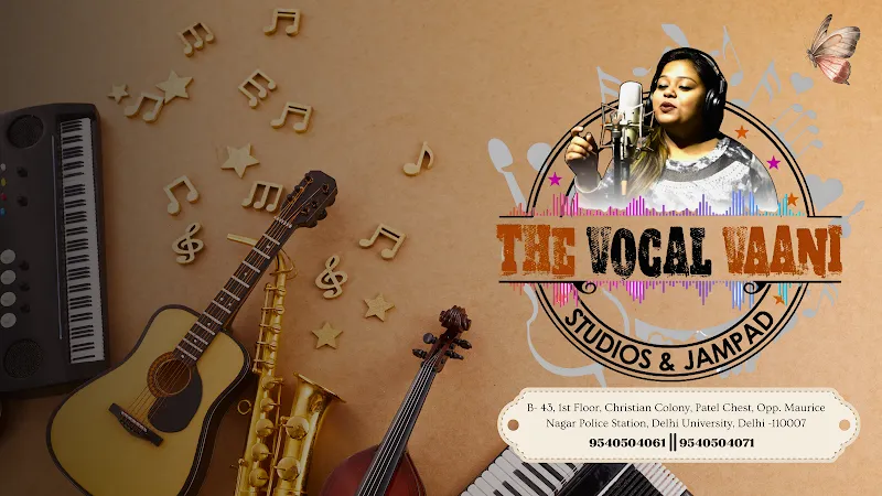 The Vocal Vaani Studios & Jampad