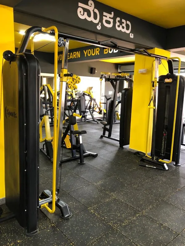 MYKATTU GYM AND FITNESS CLUB - ABBIGERE