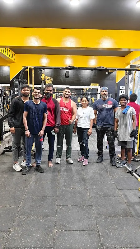 MYKATTU GYM AND FITNESS CLUB - ABBIGERE