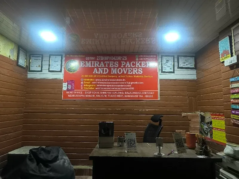 EMIRATES PACKERS AND MOVERS THANE