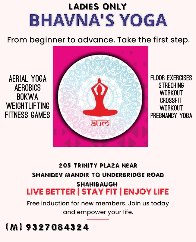 BHAVNA'S YOGA _ONLY LADIES